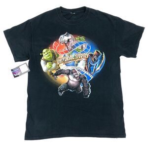 2012 Universal Studios Hollywood Tee T Shirt Size Medium M Shrek B2